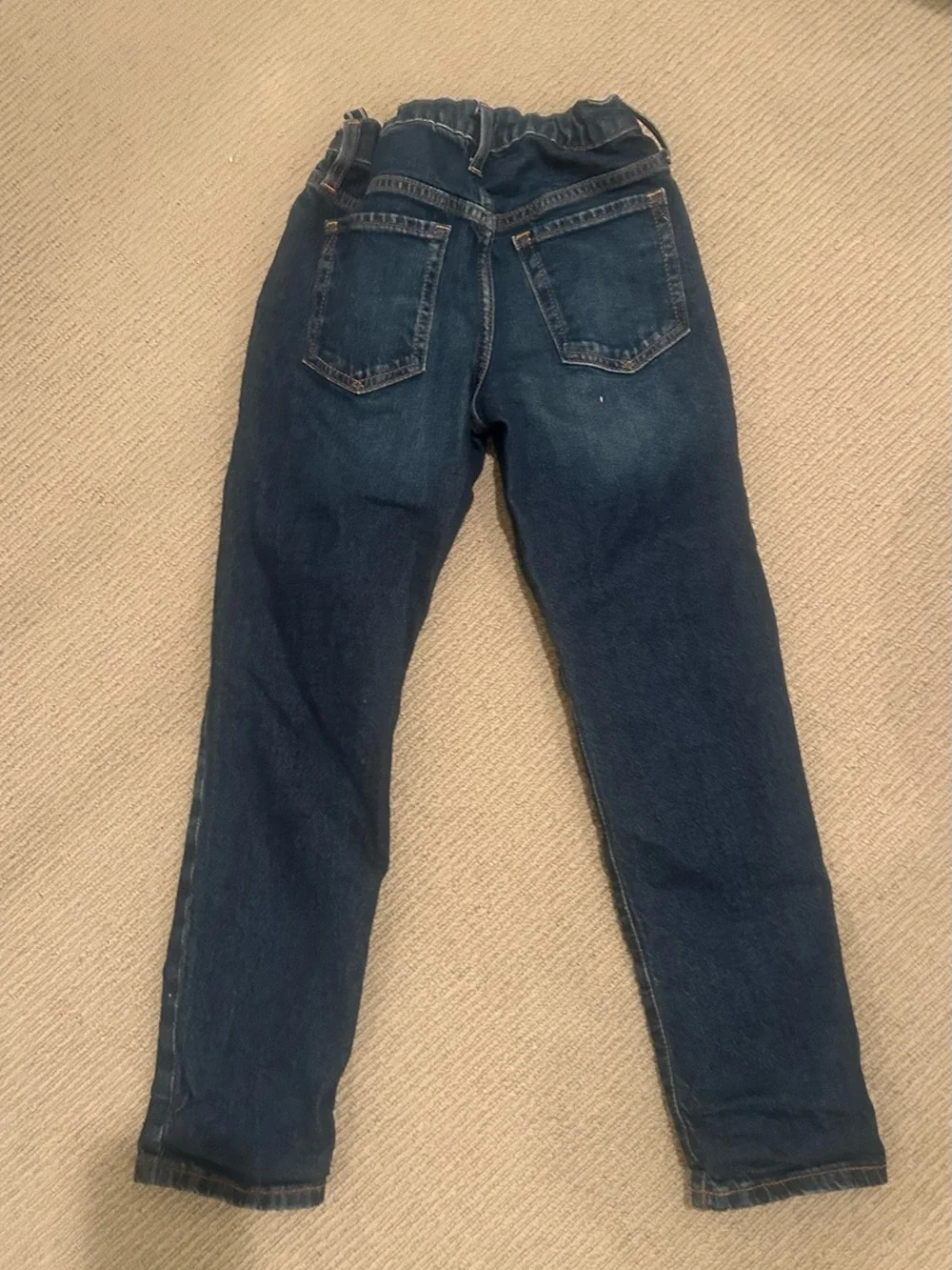 Gap Kids Girlfriend Jeans W/ Adjuster Size 8
